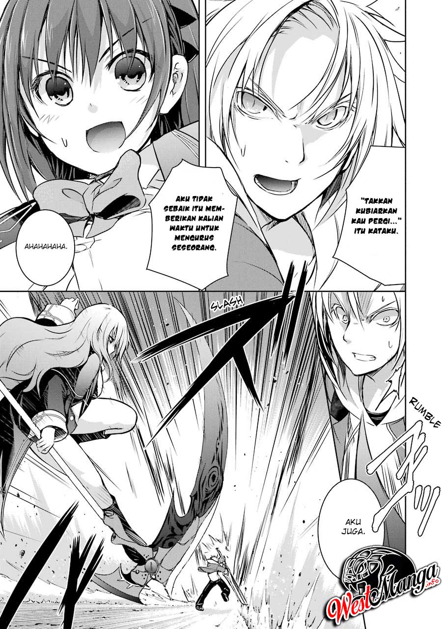Maou to Ore no Hanggyakuki chapter 7